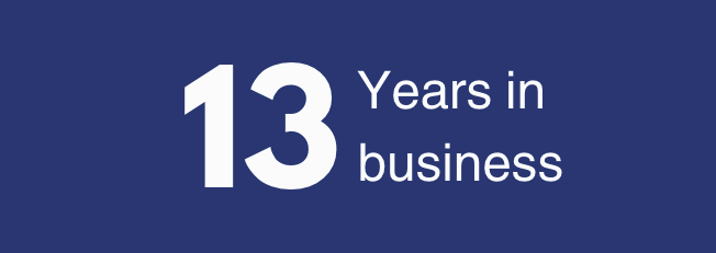 13 years