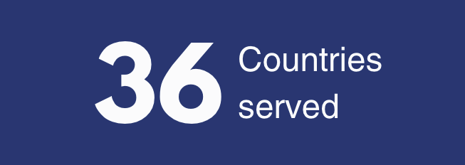 36 countries